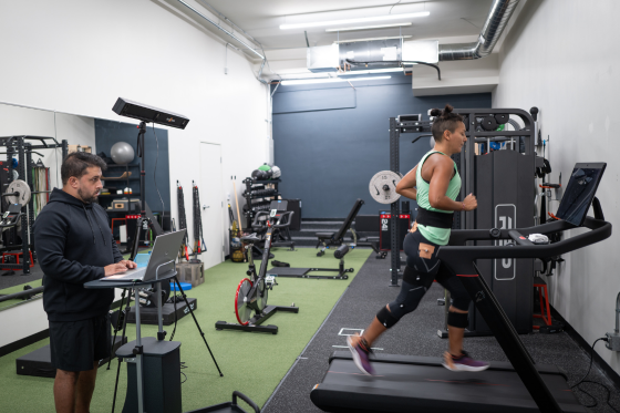 3D running assessment